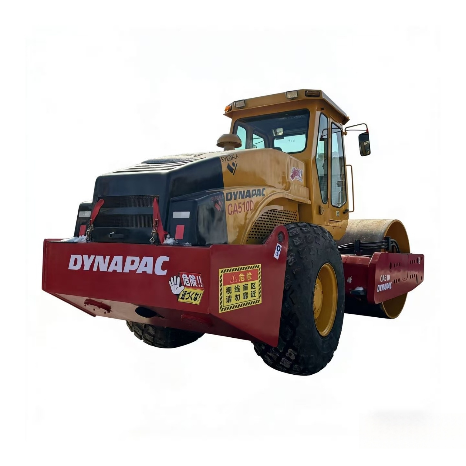 Second-hand Roller DYNAPAC CA510D USED ROAD ROLLERS Sell