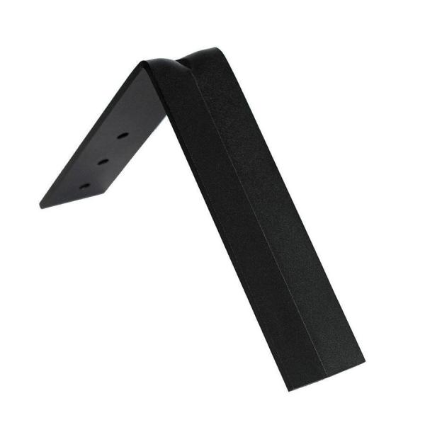 High Precision Hole Punched Structural Steel Brackets with 0.4-3mm Thickness