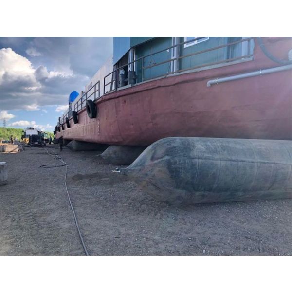 Wear Resistant Marine Rubber Airbags Safe Reusable Cost Effective