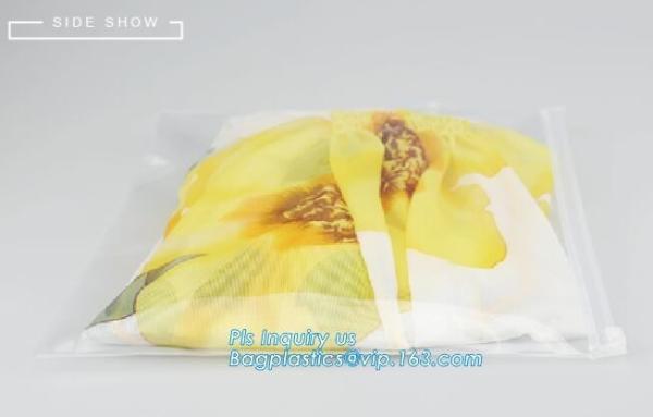 pencil packing slider zipper pvc plastic bag, student/children traveling EVA bag, Cosmetic Pouch good quality with zippe