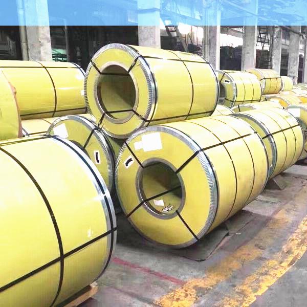 Elevator 441 443 439 409L Cold Rolled Stainless Steel Coil For Automobile Exhaust
