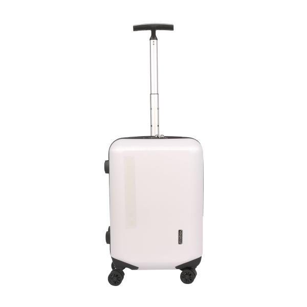 PC Hardside White Travel Luggage Sets