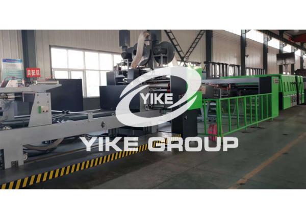 Fully Automatic 4 Color Printer Slotter Diecutter Folder Gluer Inline / Casemaker
