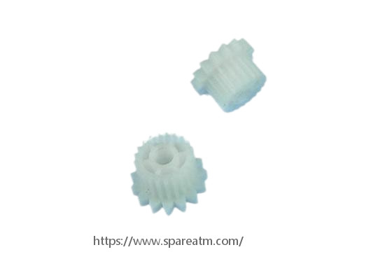 4P008885001 Hitachi ATM Equipment Parts Hitachi HCM 2845V White 15T 21T Gear