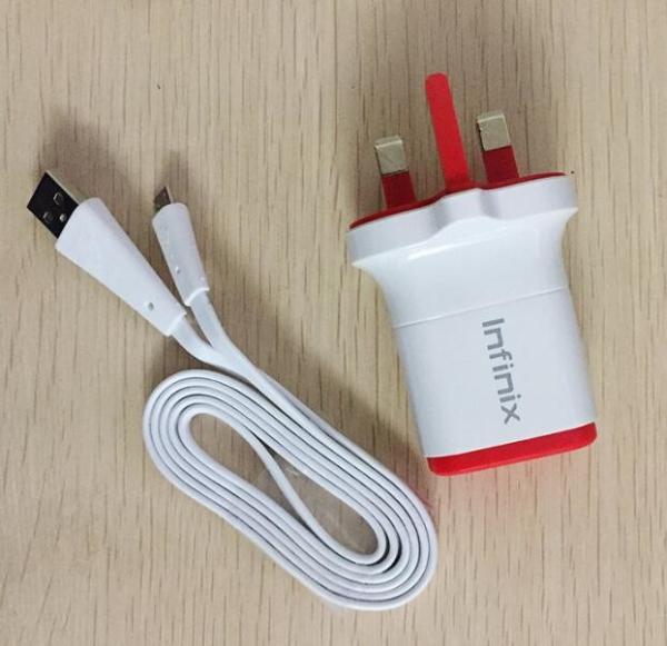 USB UK  infinix charger  quick charger  QC-24ZX  CQ-24ZX 5V 2A 7V2A 9V 2A 12V 2A