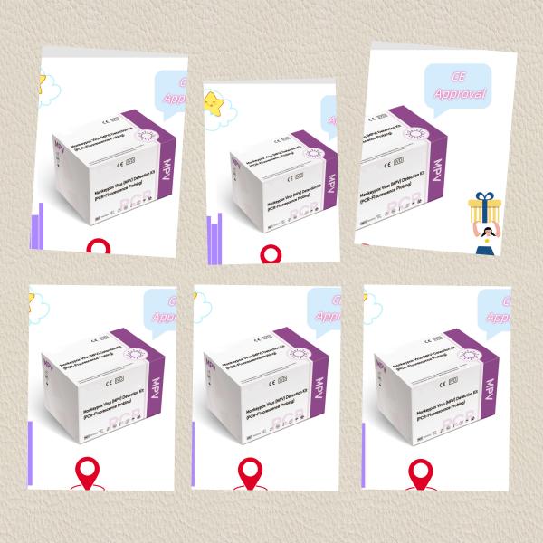 monkeypox Mpox infectious disease detect reagent PCR for Skin mucosal Lesion Site Specimen Store at 2-35C