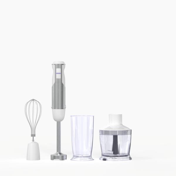 Dainer 3 en 1 batidora de mano para alimentos, potente mezclador de sopa de mano de 800 W