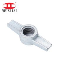 Escavadeiras de ferro volátil de 100KN Jack Nut Partes de andaimes de aço