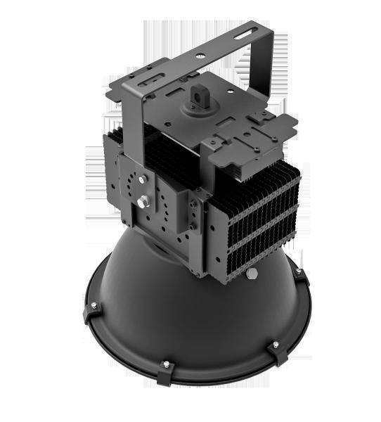 5 Years Warranty LED High Bay Lamp 120lm/W 2700K - 6500K Meanwell HGB Driver