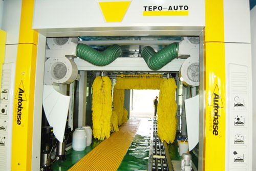 Tunnel car washing TEPO-AUTO-TP-901