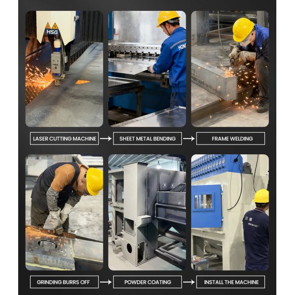 High Speed Automatic Sandblasting Machine For Sheets Glass Sandblasting