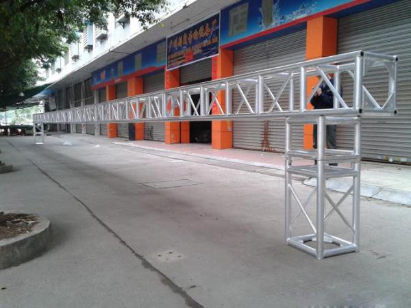 Free Design Spigot Aluminum Stage Truss For Corporate Events Concerts