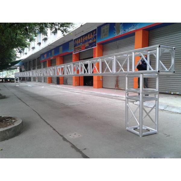 Custom Easy Install Stage Lighting Truss Aluminum/Outdoor Aluminum Stage Roof Truss for Truss Display