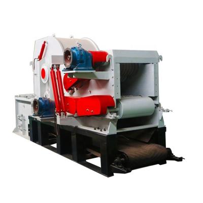 55KW Industrial Drum Wood Chipper GX216 30mm Wood Chips Making Machine
