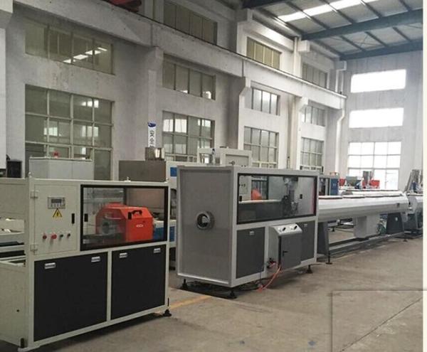 Fully Automatic Double Screw Pvc Drainage Pipe Production Line 380V 50HZ