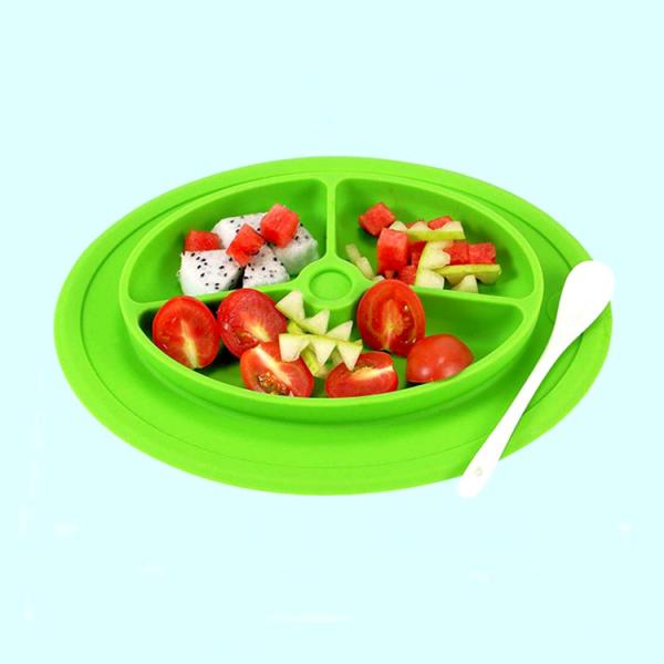 Best Product for Baby Best Kids Silicone Placemats High Chair Suction Plate