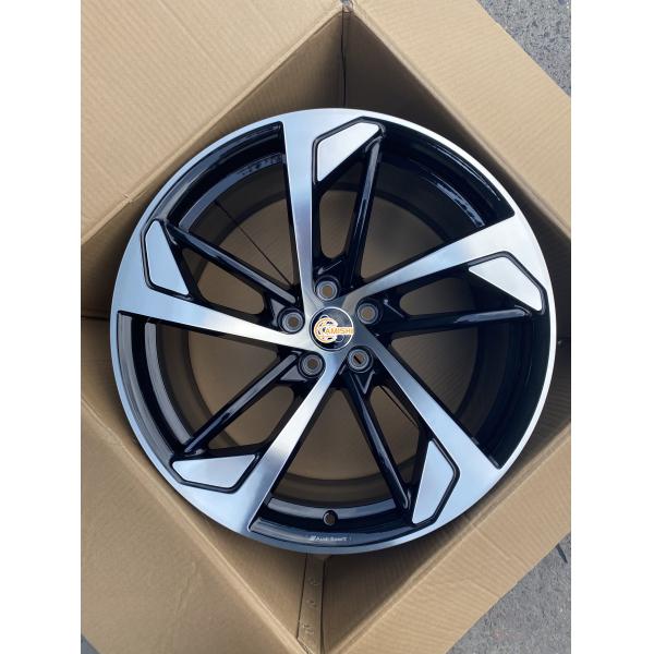 Forged Black 5 Double Spoke 5x112 Alloy Wheels Rim For Audi Rs5