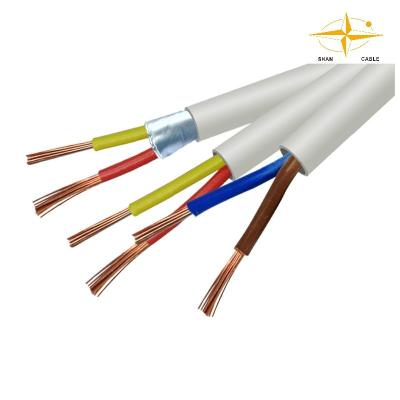 Shenghua Power Cable One Core 1kV  Copper Conductor PVC Insulated Sheathed Electrical Cable