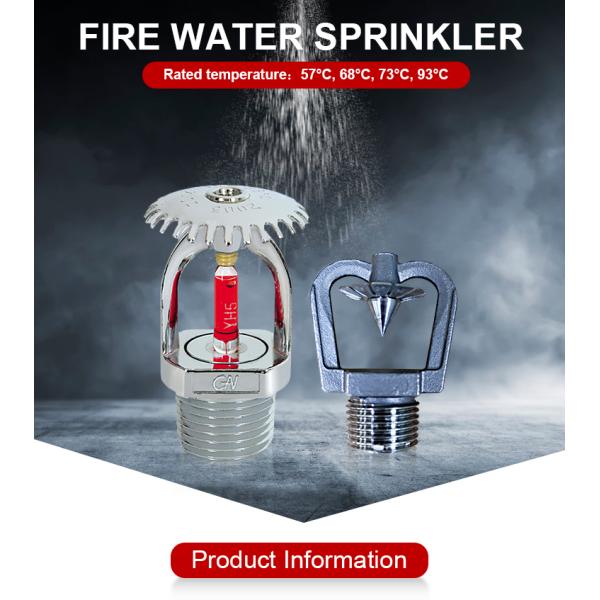 Портативный защитный чехол системы опылительного орошения огня на оборудование огня 79 голова спринклера UL FM огня степени