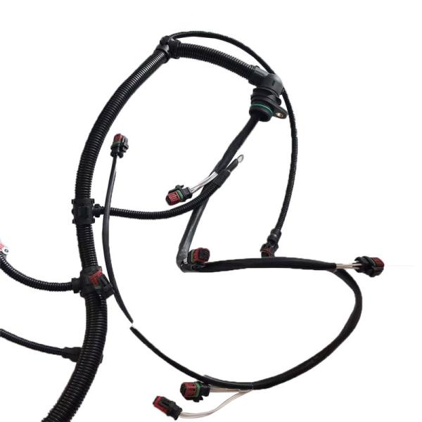EC380D Excavator Wiring Harness , Volvo D13 Engine Wiring Harness VOE 15187835