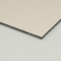 Fournisseur Panneau composite d'aluminium Gery normal pour la décoration de bâtiments de construction 4MM 1,22*2,44m