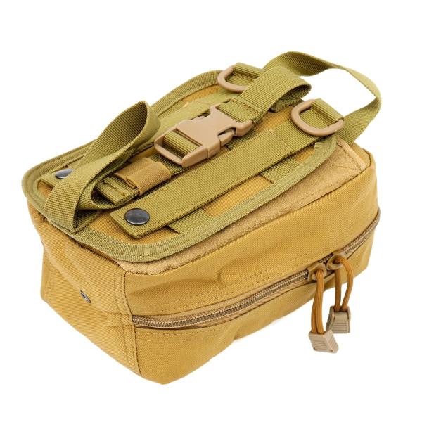 Malote tático 250pcs da emergência de Kit Holder EMT Bag Pack Outdoor dos primeiros socorros do exército 200 partes