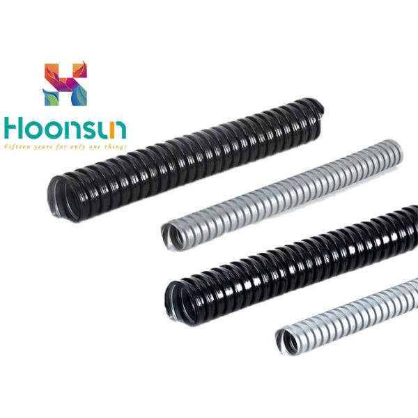 M6 Liquid Tight PVC Coated Flexible Metal Hose Pipe Stainless Steel Wire
