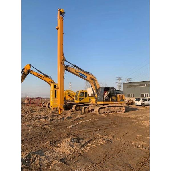 High-strength excavator PC350 two-stage telescopic boom arm tube LG700 material configuration attachment bucket deep pit construction operation 35T
