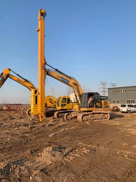 Durable 14m 20T Excavator Telescopic Arm , Antiwear Excavator Boom And Stick for CAT320