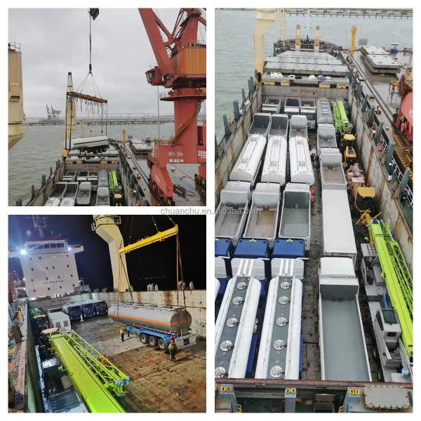 Pure Electric 4.5 ton Car Unloaded Skip Loader Hook Lift Garbage Truck