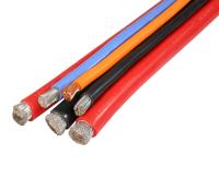 Fio isolado flexível da borracha de silicone do fio UL3135 do farol industrial da prova
