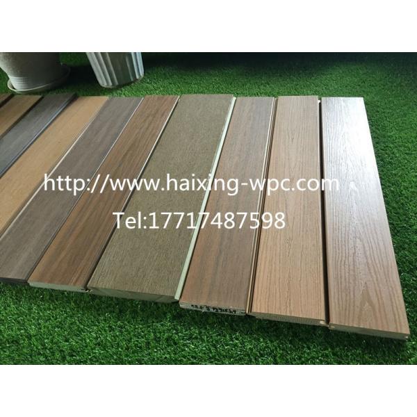 Composite Outdoor Pvc Foam Decking Floor Material with Modern Design and Matt Finish