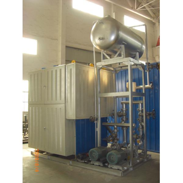 電気木は熱オイルのボイラー 30 を-高温 1050kw 始動させました