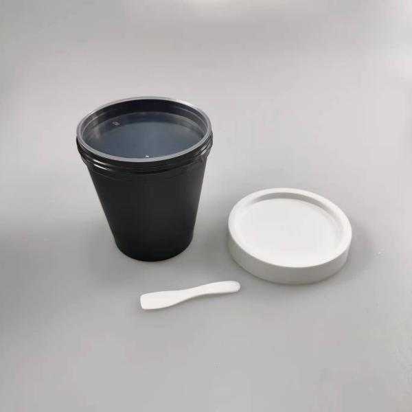 PP основной материал матовый пластик Lush Cream Jar 50ml 100ml 200ml 250ml для путешественников