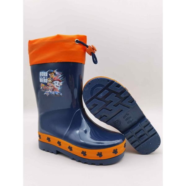 Polyvinyl Chloride Kids Rain Boots Light Up Gum Boots Customized Logo