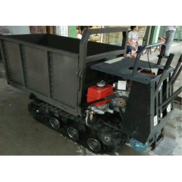 Mining Self Unloading 1.5Ton Track Transporter