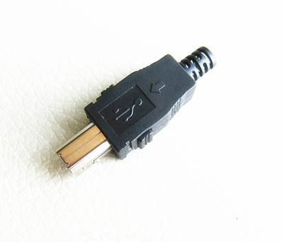 USB 2.0 Type B male Connector with Lock