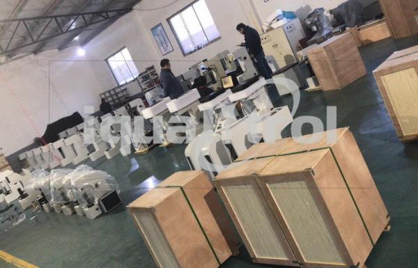 Máquina de corte metalográfico de 3 kW Diâmetro de corte máximo Tanque de água de refrigeração de 85 mm