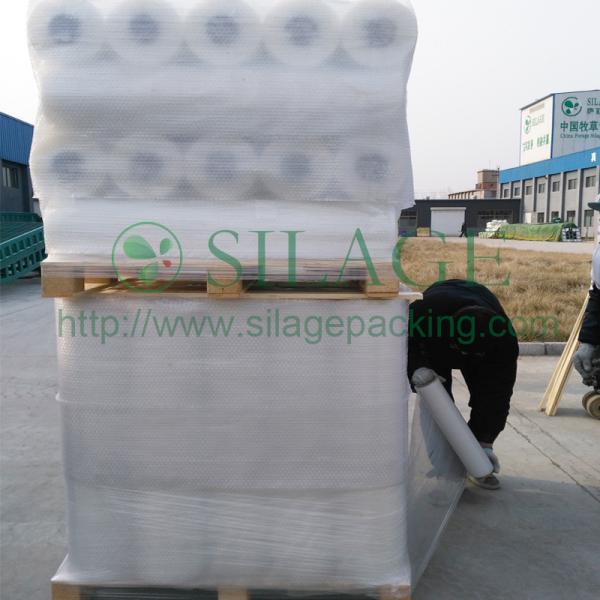 Professional Factory,Silage Wrap Film for EU,100% LLDPE, 250/500/750mm, Individual Package, Pallet Package