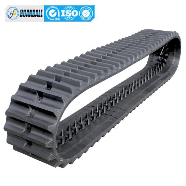Morooka Mk80 Mk60 Mk100s Carrier Dump Truck Rubber Track 500*100*62 with Black