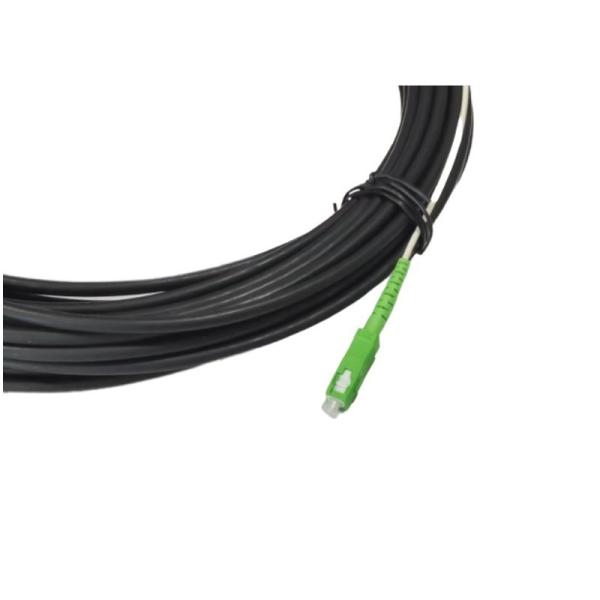 FTTH LSZH Jacket Material Mini SC APC Fiber Optic Pre-Connector Patch Cord for Singlemode