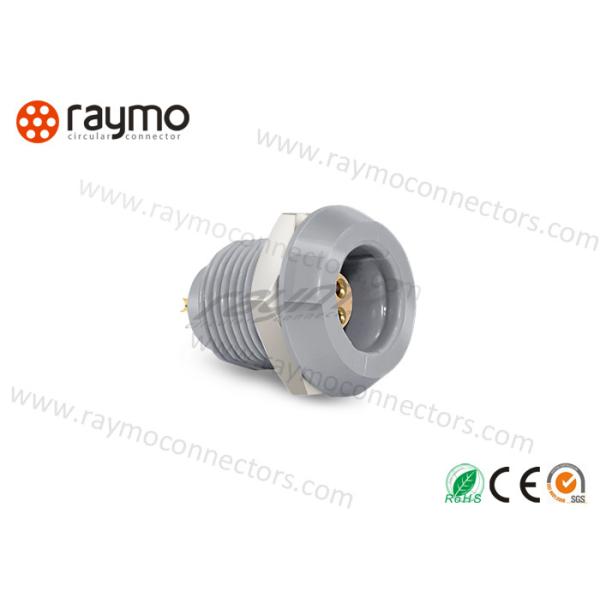 Colorful Circular Connector Plug Fixed Receptacle 2-14 Pin IP50 Rating Light Weight