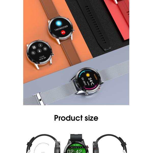 L26 Smartwatch 370mAh Lithium Battery ECG Waterproof Sports  apply To Huawei