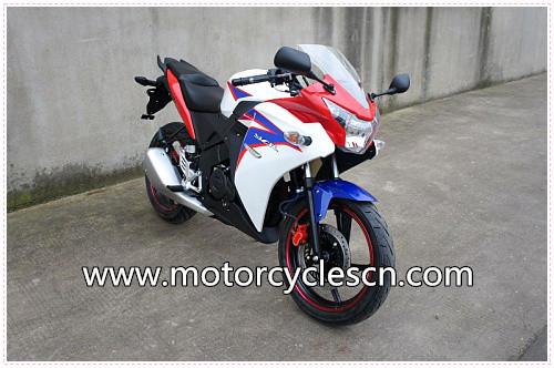 Red Two Wheel Drag Racing Motorcycles For Men , Honda CBR150 Sports Car CBR Road Racing