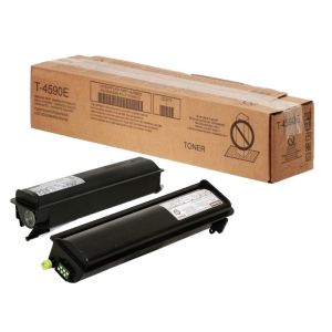 T-4590E Toner original Toshiba E-studio Toner 256, E-studio 306, E-studio 356 Il est également utilisé pour les appareils électroniques.
