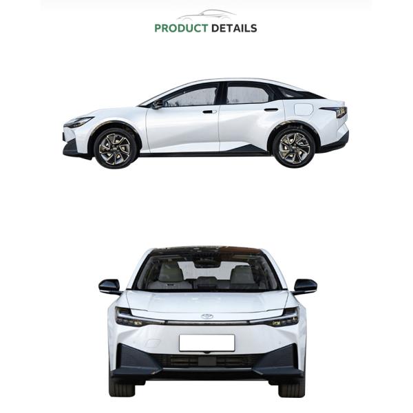 La voiture électrique à 4 portes et 5 places de 2023 Toyota BZ3 avec 0,45h de charge rapide