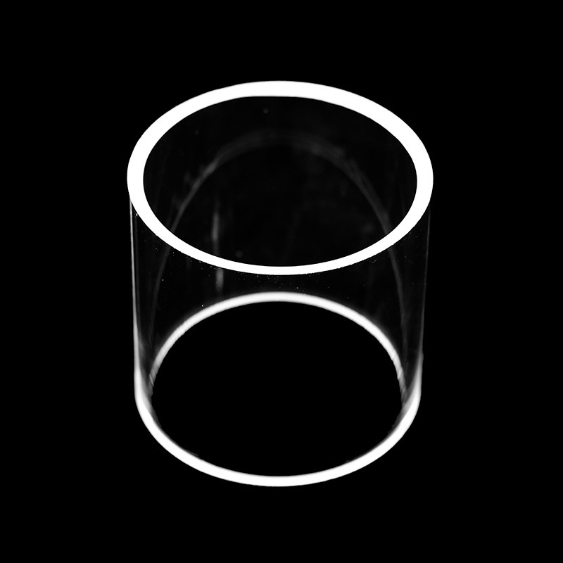 Transparent Boat Holder Pendant Quartz Plate Chemical Laboratory Photovoltaic Semiconductor