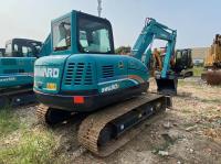 SWE80E Excavadora solar usada 44kW Motor 6730mm Altura máxima de escavação