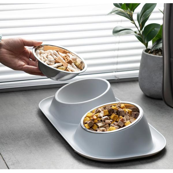 Шары фидера любимца нержавеющей стали без циновки силикона скида