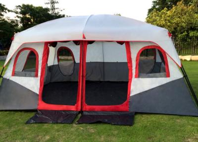 big tent for family with 6-12 person----go camping with  a Large  tent!